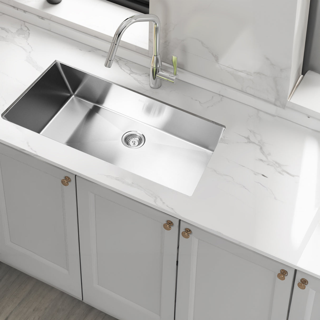 Stainless Steel Sink - 900 x 450mm