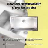 Stainless Steel Sink - 900 x 450mm