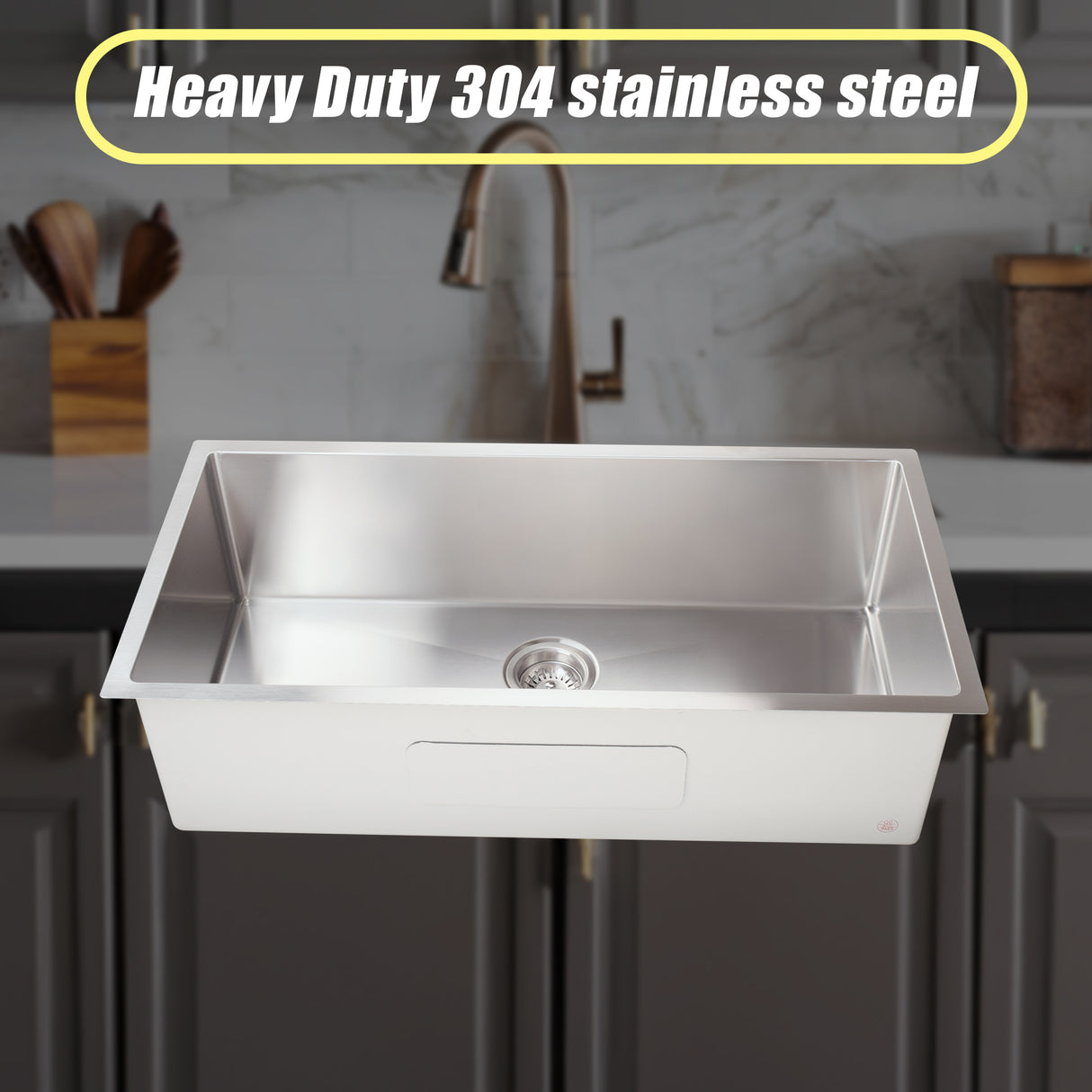 Stainless Steel Sink - 900 x 450mm