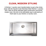 Stainless Steel Sink - 900 x 450mm