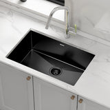 Stainless Steel Sink - 700 x 450mm - Front View