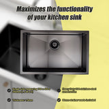 Stainless Steel Sink - 700 x 450mm