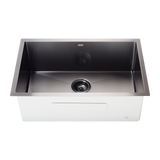 Stainless Steel Sink - 700 x 450mm - Top-Down View