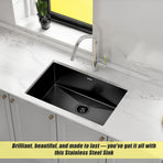 Stainless Steel Sink - 700 x 450mm
