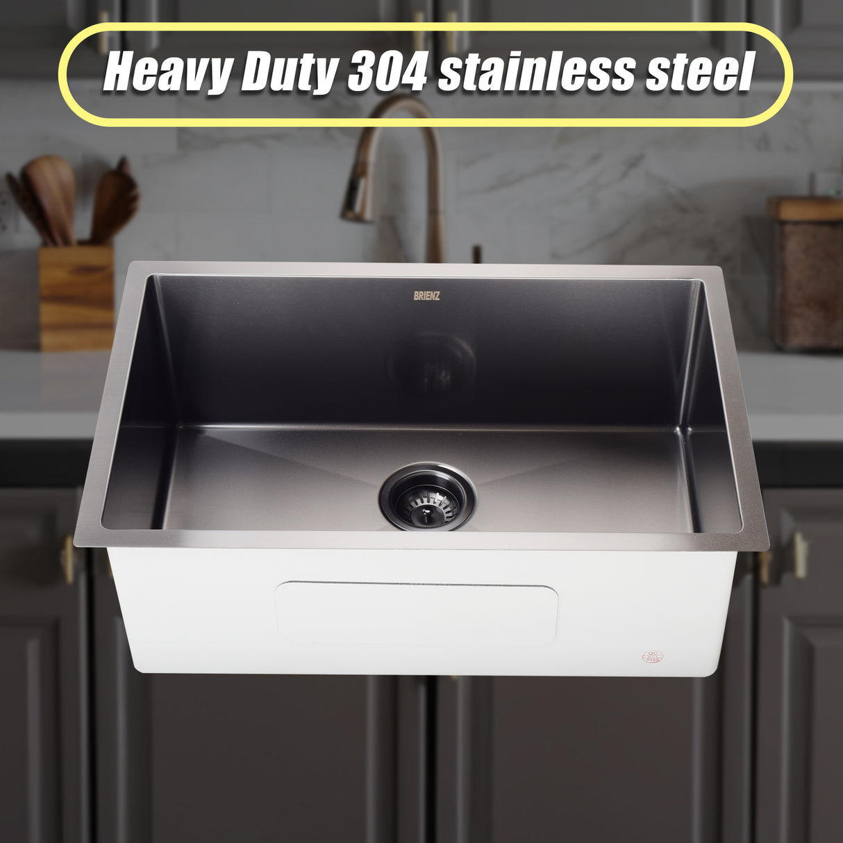 Stainless Steel Sink - 700 x 450mm