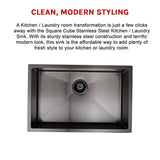 Stainless Steel Sink - 700 x 450mm