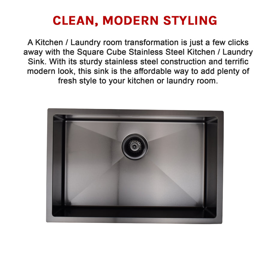 Stainless Steel Sink - 700 x 450mm