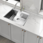 Stainless Steel Sink - 700 x 500mm