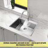 Stainless Steel Sink - 700 x 500mm