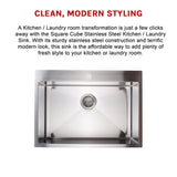 Stainless Steel Sink - 700 x 500mm