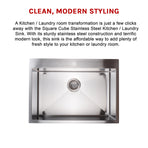 Stainless Steel Sink - 700 x 500mm