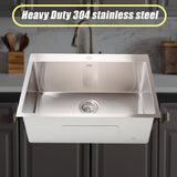 Stainless Steel Sink - 700 x 500mm