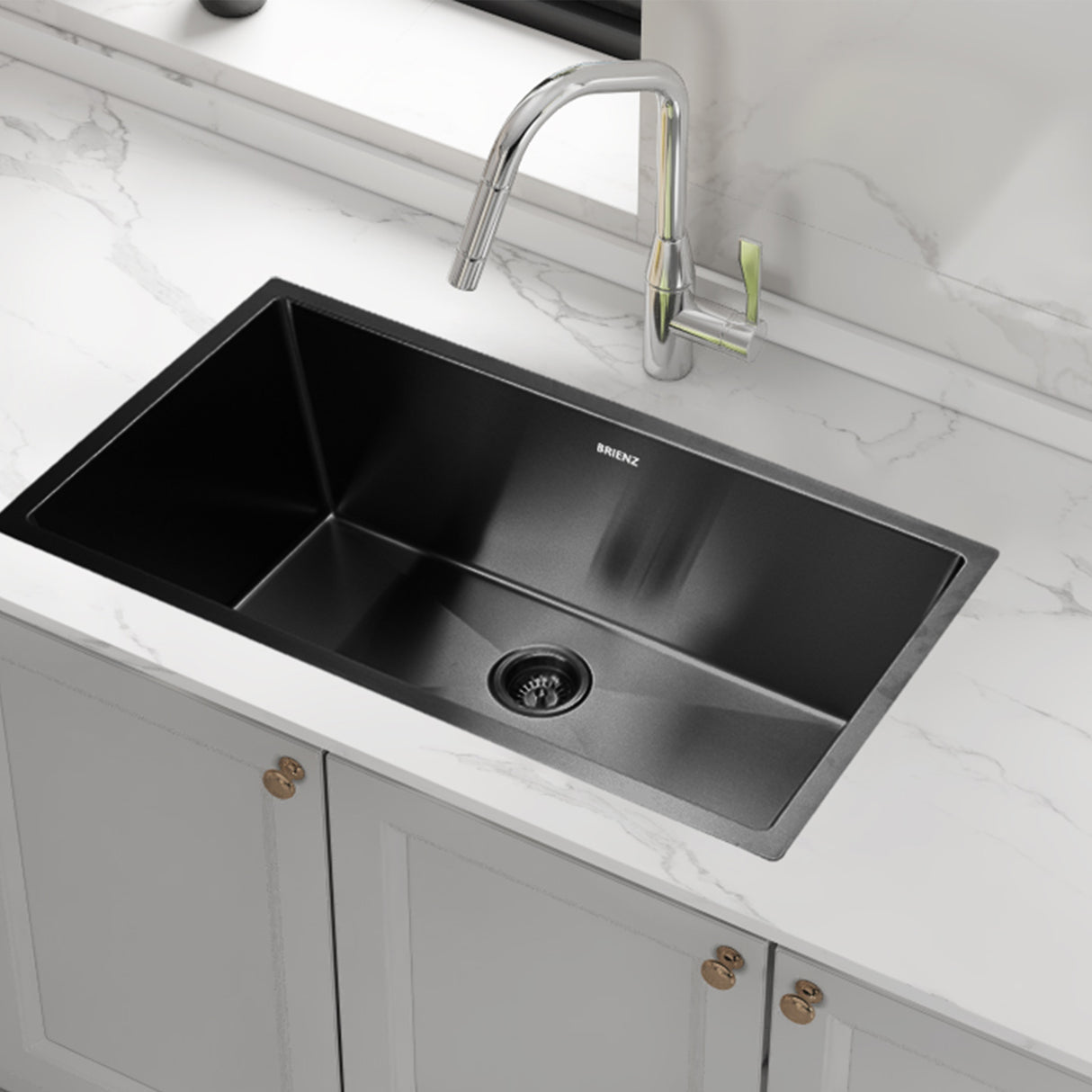 Stainless Steel Sink - 810 x 450mm