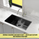Stainless Steel Sink - 810 x 450mm