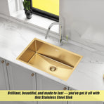Stainless Steel Sink - 700 x 450mm