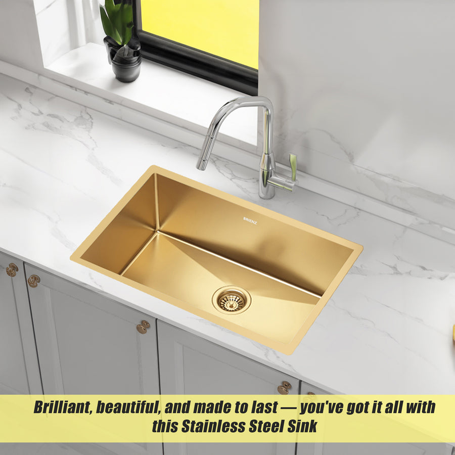 Stainless Steel Sink - 700 x 450mm