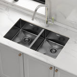 Stainless Steel Sink - 775 x 450mm - Front View