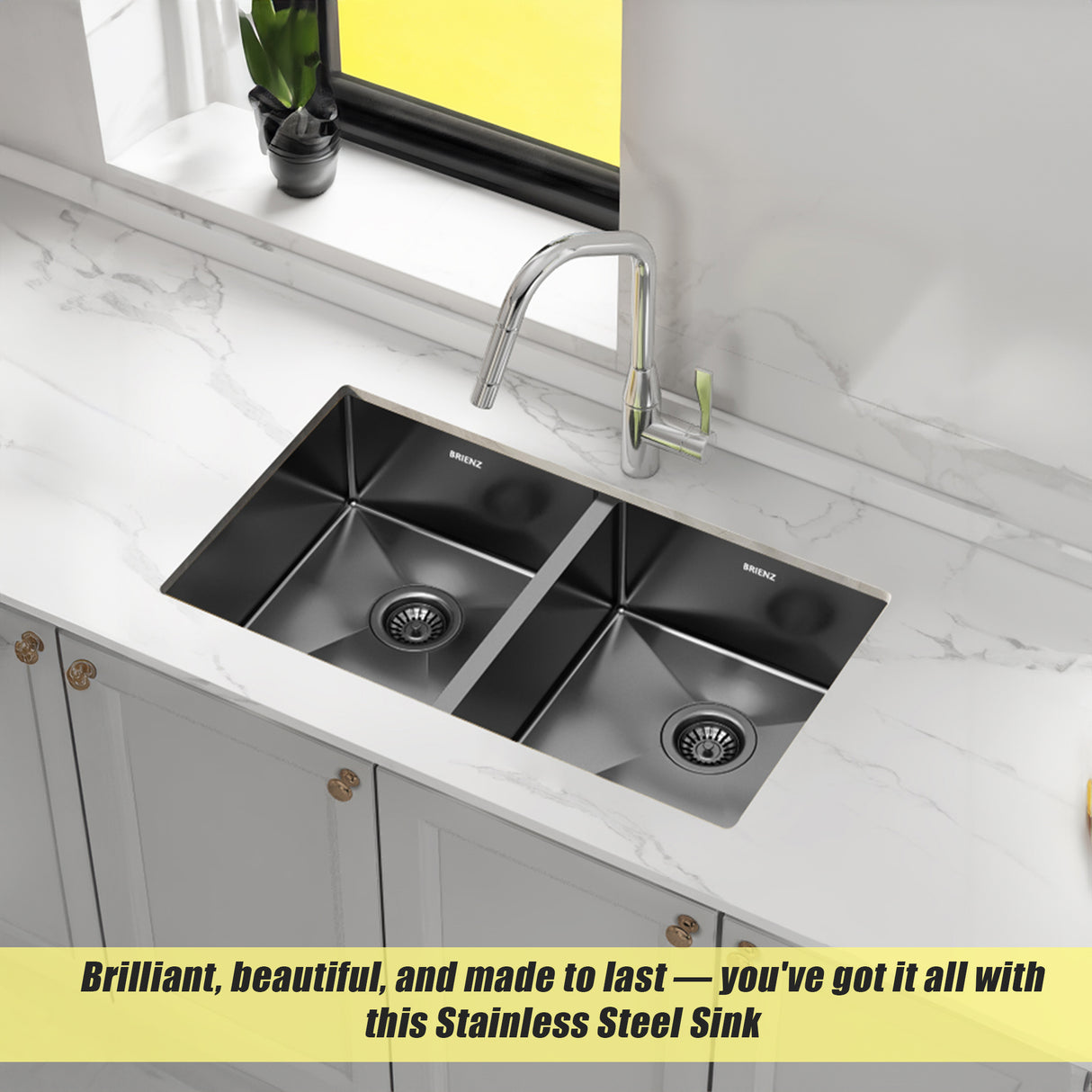Stainless Steel Sink - 775 x 450mm