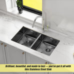 Stainless Steel Sink - 775 x 450mm