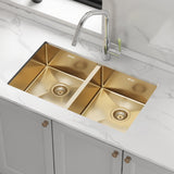 Stainless Steel Sink - 775 x 450mm - Front View