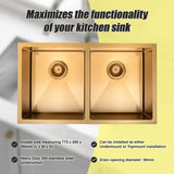 Stainless Steel Sink - 775 x 450mm