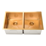 Stainless Steel Sink - 775 x 450mm - Top-Down View