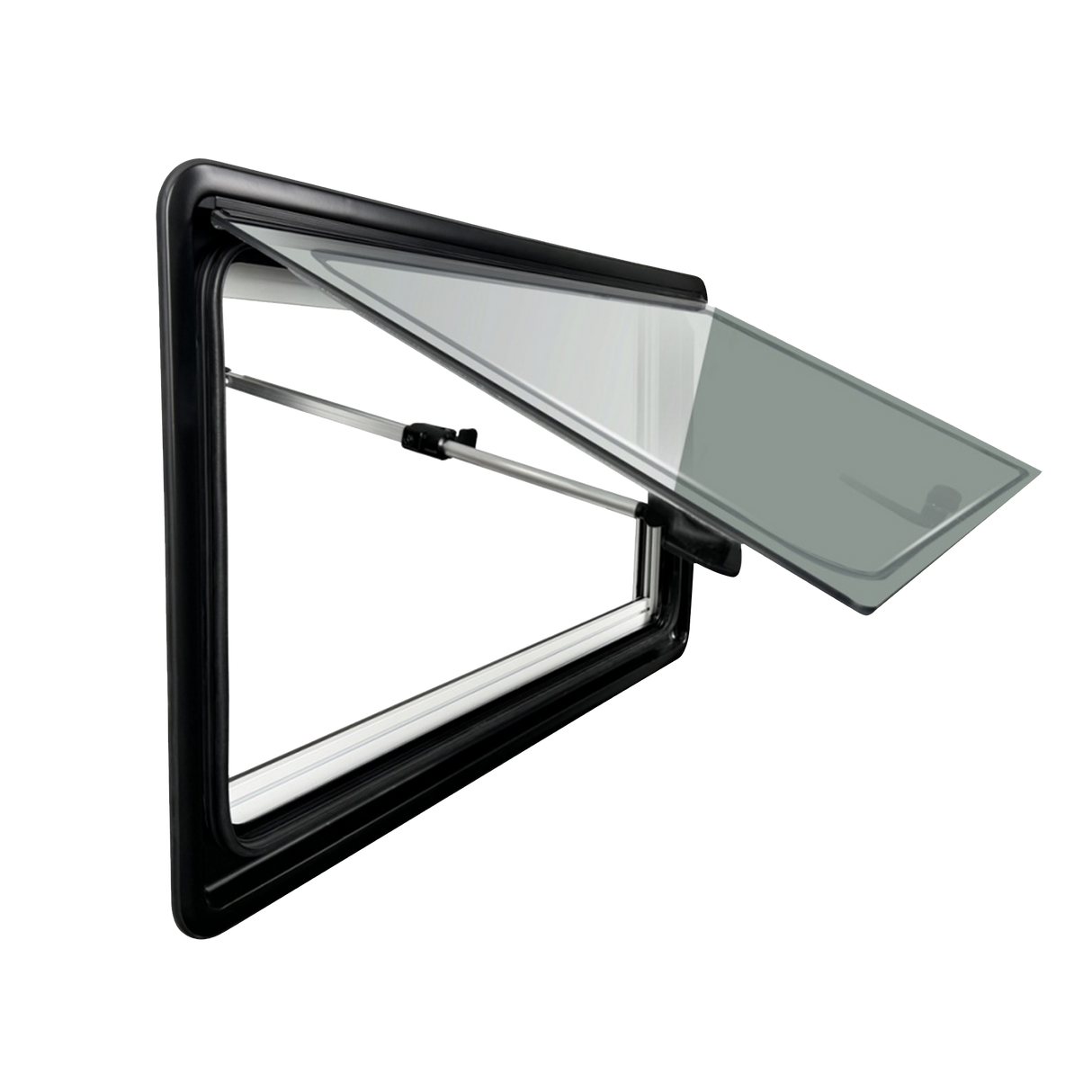 RV Caravan Camper Van Hinged Push Out Window Motorhome Exit Window 900mm x 500mm