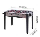 Foosball Soccer Table Game Activity for Home Office Recreation - Extra Image
