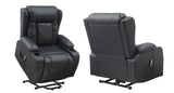 Lift Heated Leather Recliner Electric Massage Chair with USB port - Extra Image
