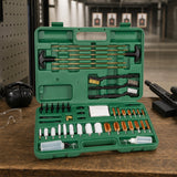 Universal Barrel All-purpose Gun Cleaning Kit for Rifle Pistol Shotgun Muzzleloader