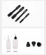 Universal Barrel All-purpose Gun Cleaning Kit for Rifle Pistol Shotgun Muzzleloader - Extra Image