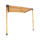 Roof Pergola Gazebo Shed Matte Black Steel Brackets DIY Kits