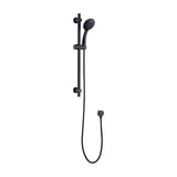Hand Held Shower Rail Soap Dish Bathroom Set - Side View