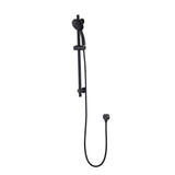Hand Held Shower Rail Soap Dish Bathroom Set - Top-Down View