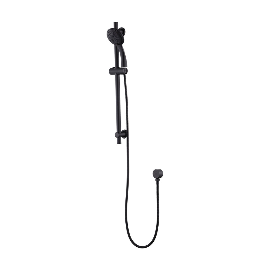 Hand Held Shower Rail Soap Dish Bathroom Set