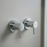Bathroom Shower Bath Hot and Cold Mixer WATERMARK Certified in Chrome