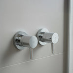 Bathroom Shower Bath Hot and Cold Mixer WATERMARK Certified in Chrome