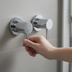 Bathroom Shower Bath Hot and Cold Mixer WATERMARK Certified in Chrome