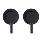 Bathroom Shower Bath Hot and Cold Mixer WATERMARK Certified in Black