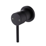 Single Round Shower Bath Mixer Tap Bathroom WATERMARK Approved