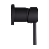 Single Round Shower Bath Mixer Tap Bathroom WATERMARK Approved - Close-Up Angle