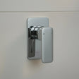 Single Square Shower Bath Mixer Tap Bathroom WATERMARK Approved in Chrome