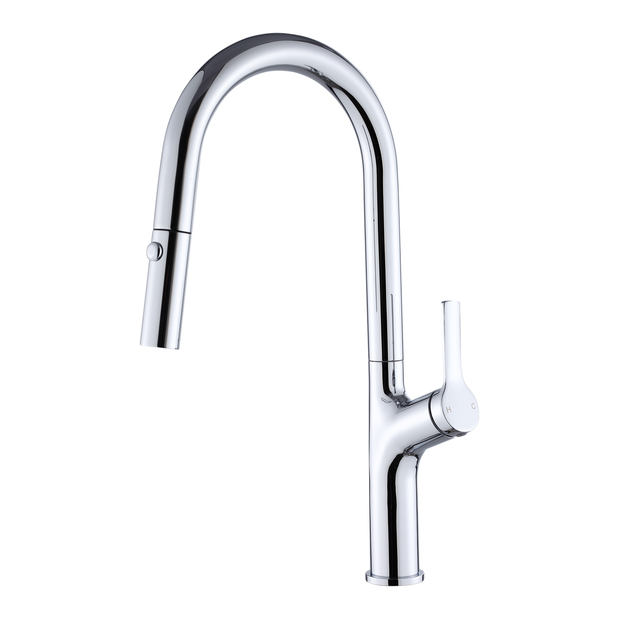 Kitchen Laundry Bathroom Basin Sink Pull Out Mixer Tap Faucet in Chrome