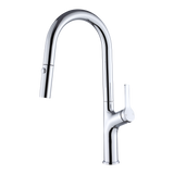 Kitchen Laundry Bathroom Basin Sink Pull Out Mixer Tap Faucet in Chrome