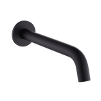 220mm Bath Spout in Matte Black Finish