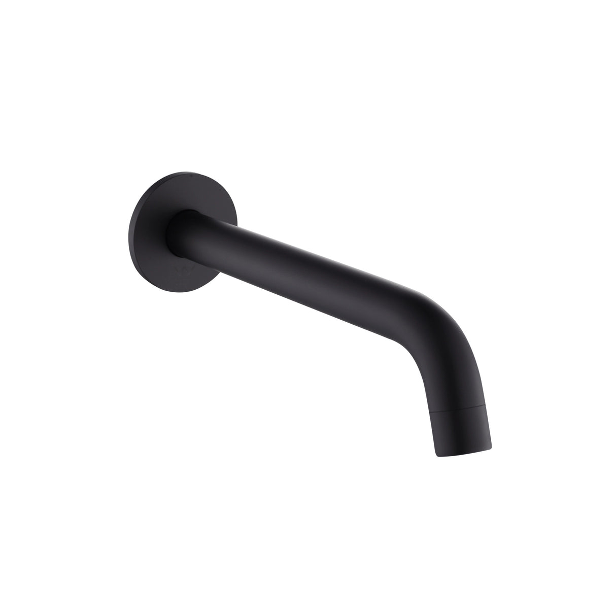220mm Bath Spout in Matte Black Finish