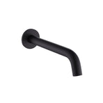 220mm Bath Spout in Matte Black Finish