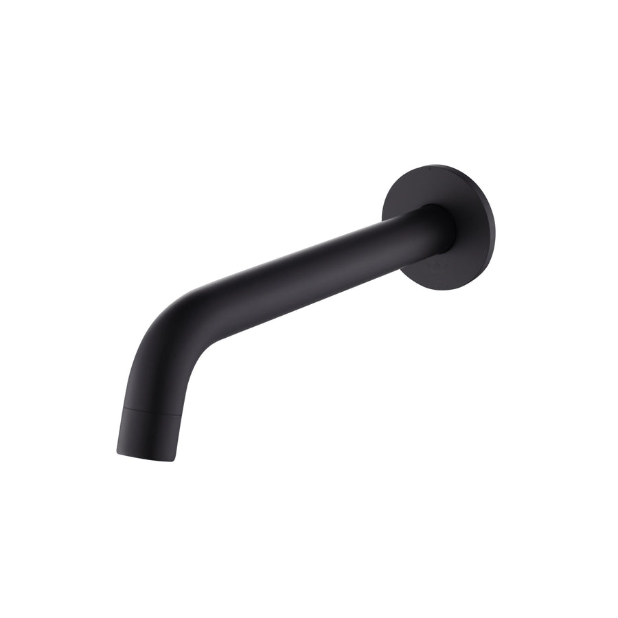 220mm Bath Spout in Matte Black Finish