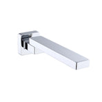 Bath In Wall Swivel Spout in Polished Chrome Finish