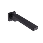 Bath In Wall Swivel Spout in Matte Black